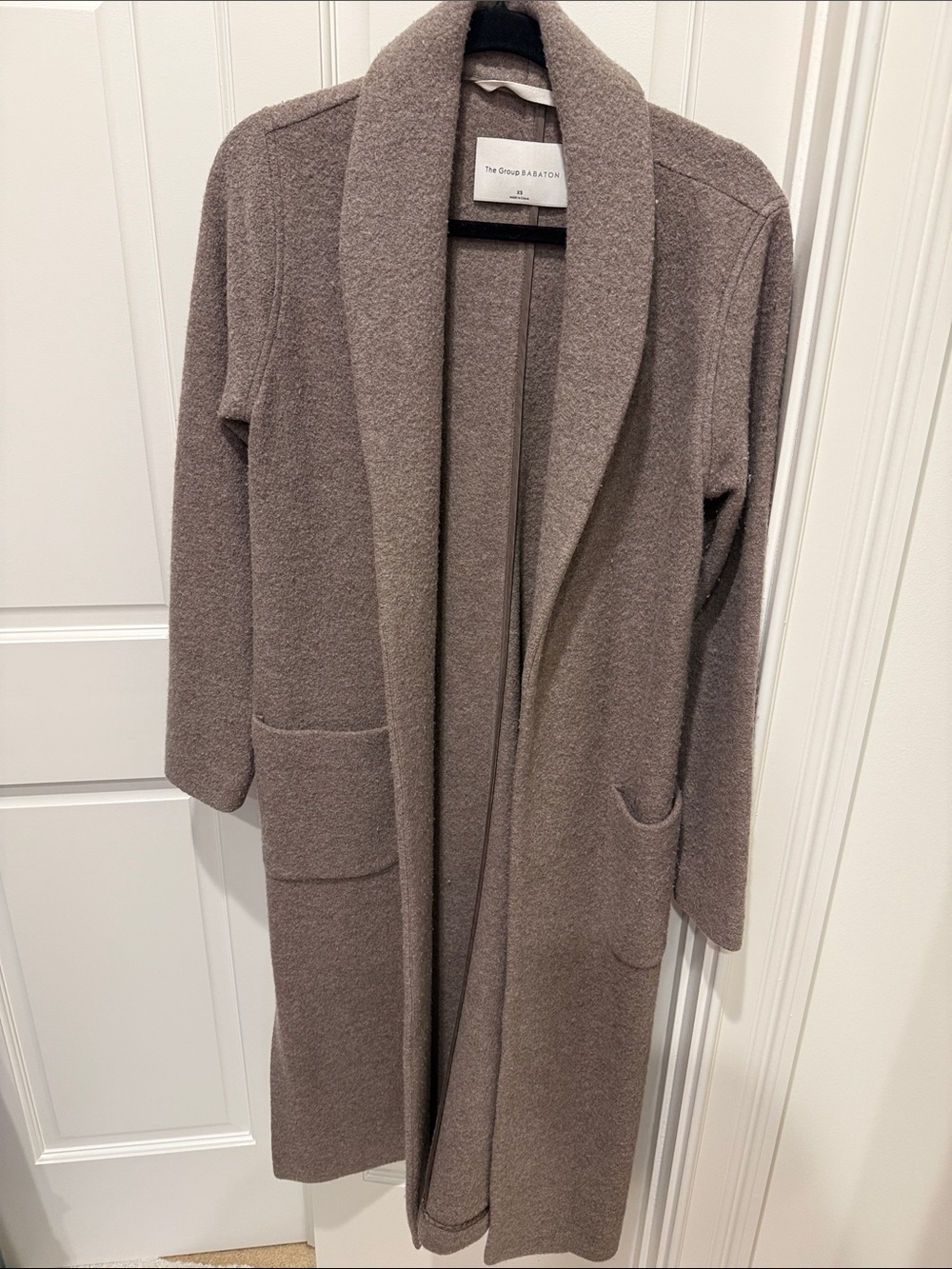 Babaton Maxi Duster Coat
